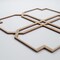 Ekena Millwork Large Englewood Decorative Fretwork Wood Wall Panels, Hickory, 23 3/8"W x 23 3/8"H x 3/8"T WALW24X24X0375EWDHI - alternate 4